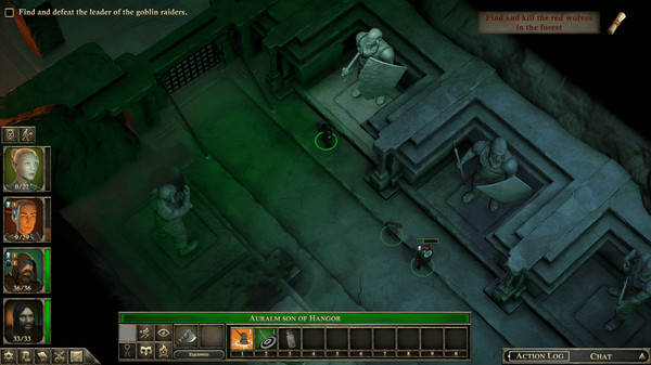The Dark Eye : Book of Heroes screenshot 7