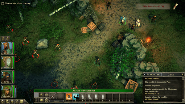 The Dark Eye : Book of Heroes screenshot 12