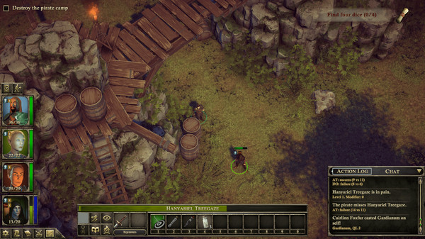 The Dark Eye : Book of Heroes screenshot 10