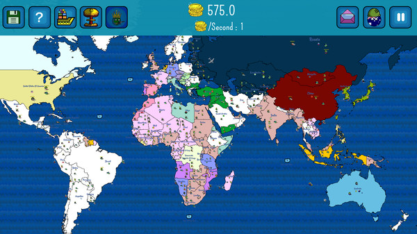 Dictators:No Peace Countryballs screenshot 1