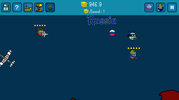Dictators:No Peace Countryballs screenshot 7