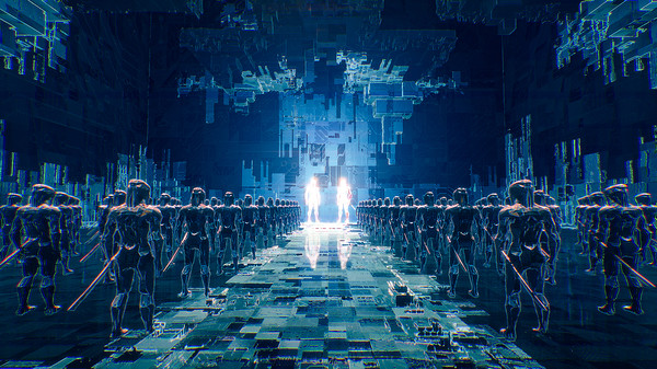 Ghostrunner screenshot 4