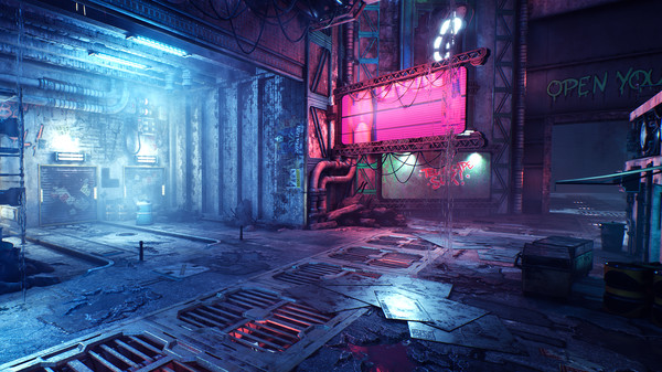 Ghostrunner screenshot 3