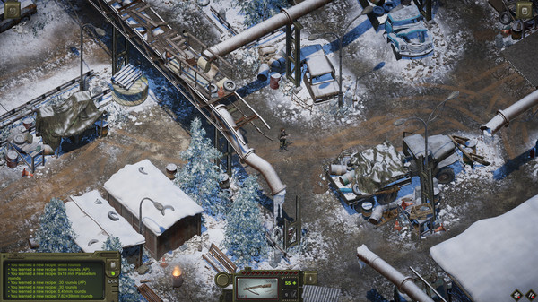 ATOM RPG Trudograd screenshot 2