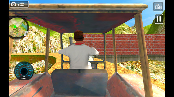 Tractor Cargo Driving Simulator screenshot 5