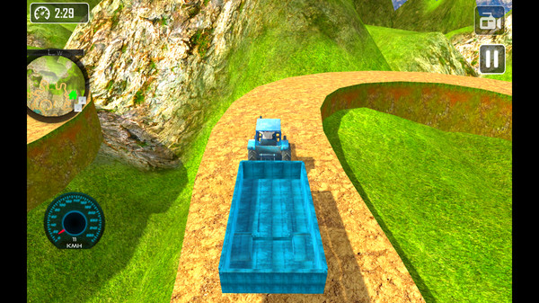 Tractor Cargo Driving Simulator screenshot 9