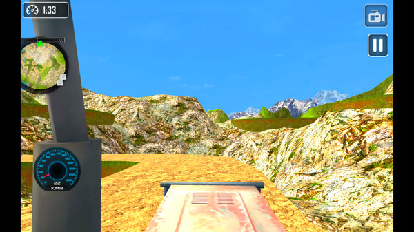 Tractor Cargo Driving Simulator screenshot 4