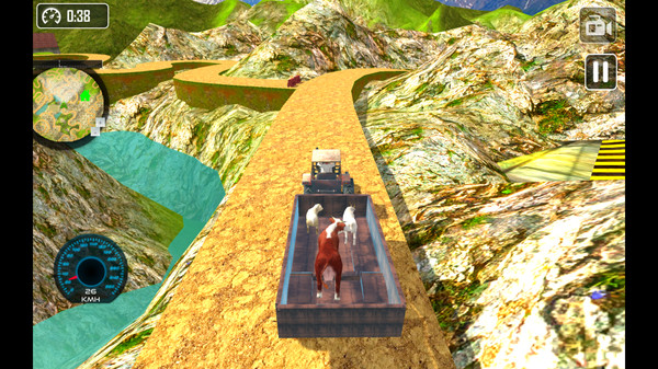 Tractor Cargo Driving Simulator screenshot 10