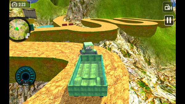 Tractor Cargo Driving Simulator screenshot 1