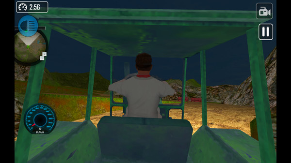 Tractor Cargo Driving Simulator screenshot 3