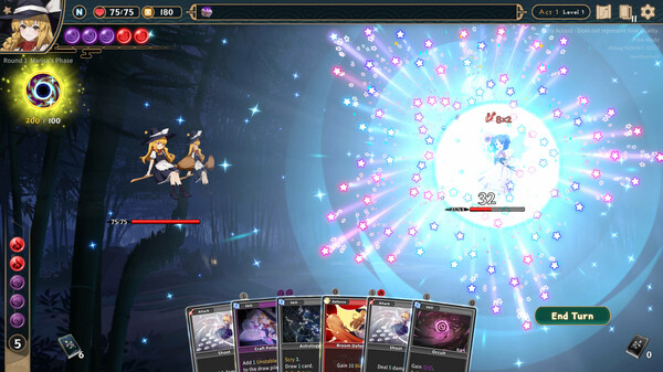 Touhou: Lost Branch of Legend screenshot 2
