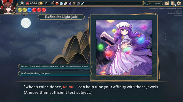 Touhou: Lost Branch of Legend screenshot 9