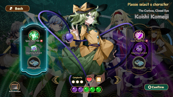 Touhou: Lost Branch of Legend screenshot 1