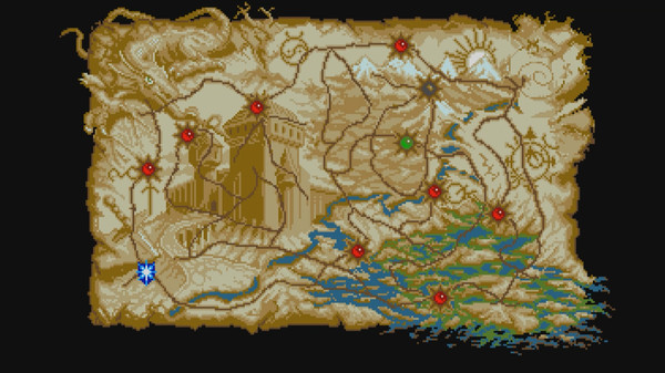 Blade Warrior screenshot 1