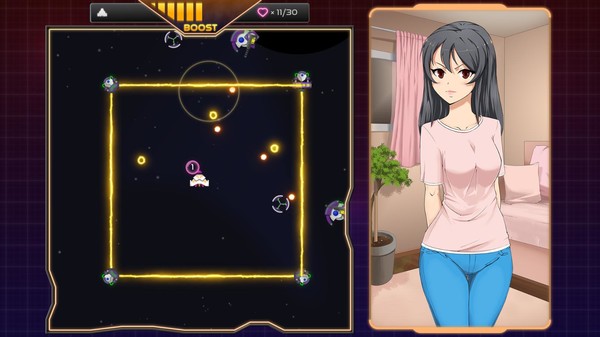 Shuttlecock-H: Covered Rematch screenshot 1