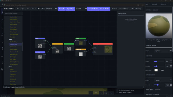 TextureWorks screenshot 4