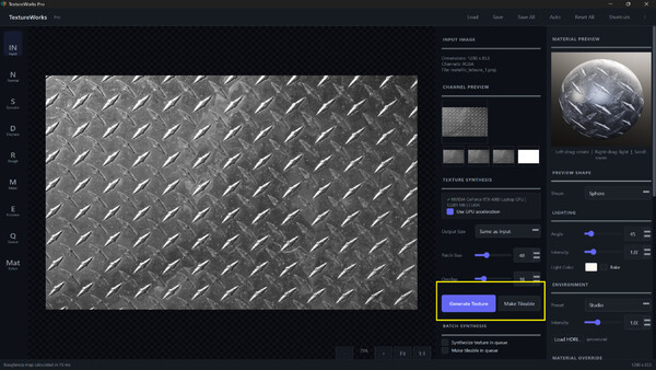 TextureWorks screenshot 1