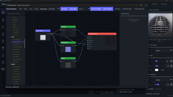 TextureWorks screenshot 3