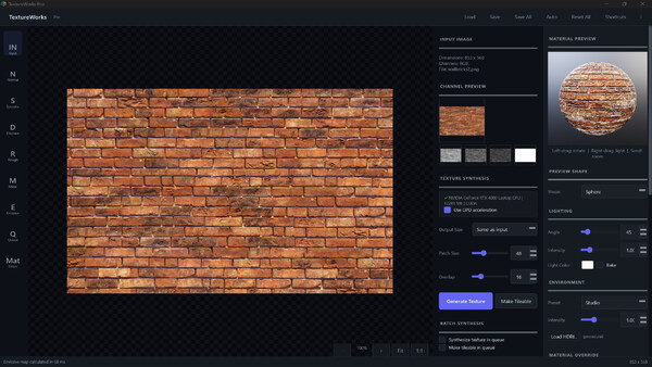 TextureWorks screenshot 5