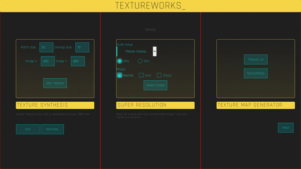 TextureWorks screenshot 8
