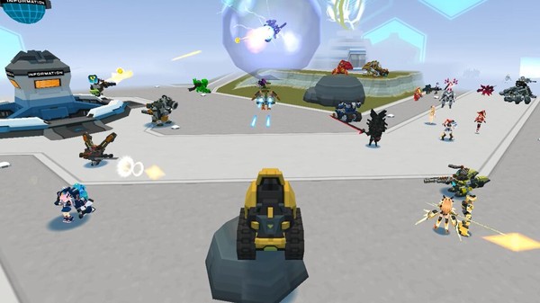CosmicBreak Universal screenshot 8
