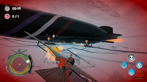 Red Wings: Aces of the Sky screenshot 8