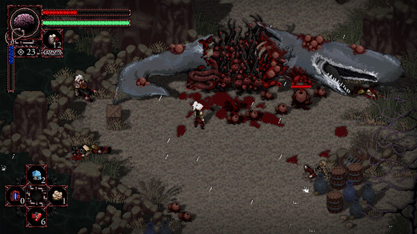Morbid: The Seven Acolytes screenshot 3