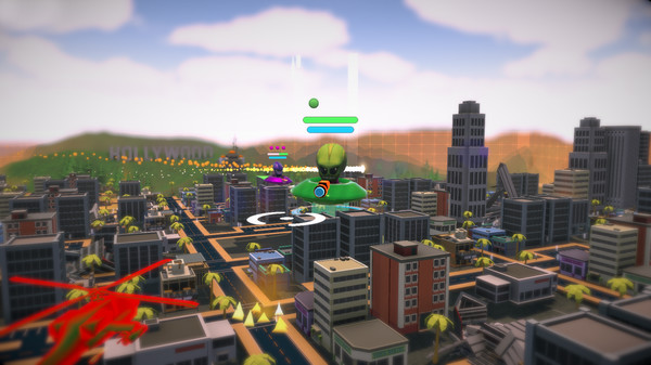 UFO : Brawlers from Beyond screenshot 1