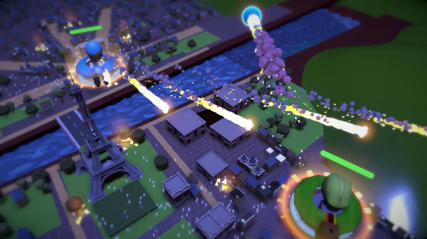 UFO : Brawlers from Beyond screenshot 2