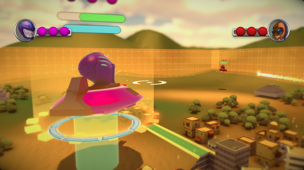 UFO : Brawlers from Beyond screenshot 3
