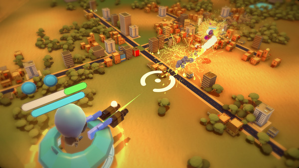 UFO : Brawlers from Beyond screenshot 6