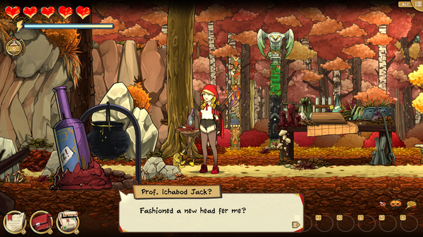 Scarlet Hood and the Wicked Wood screenshot 6