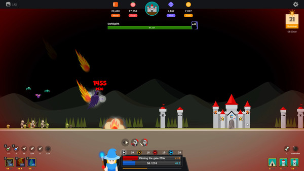 The Defender: Farm and Castle 2 screenshot 5