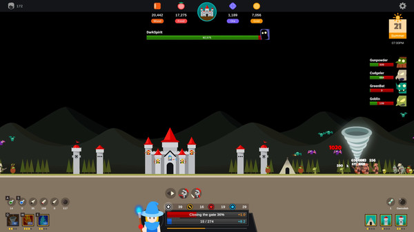 The Defender: Farm and Castle 2 screenshot 4
