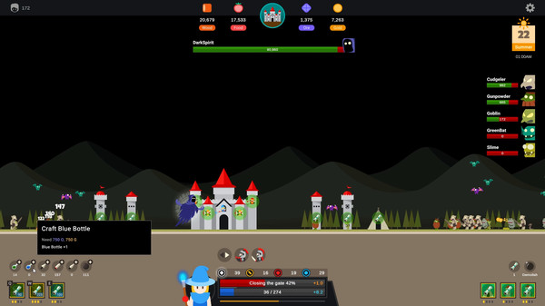 The Defender: Farm and Castle 2 screenshot 7