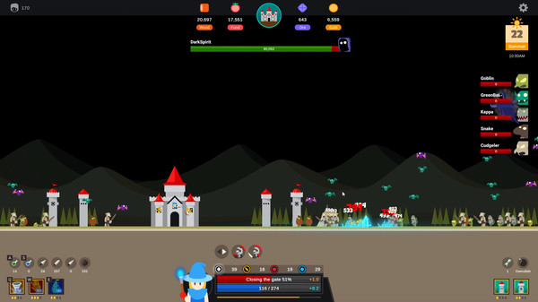 The Defender: Farm and Castle 2 screenshot 6