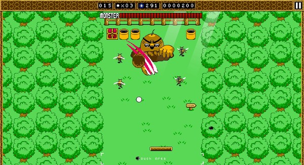 Monster Breakout screenshot 1