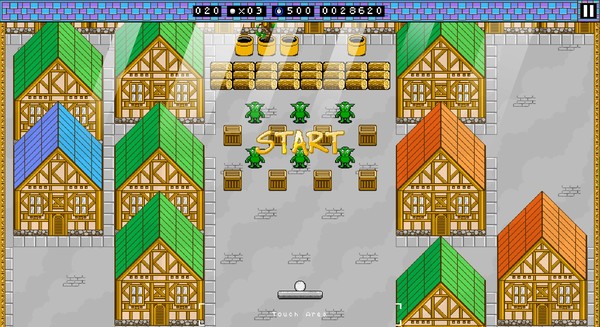 Monster Breakout screenshot 2