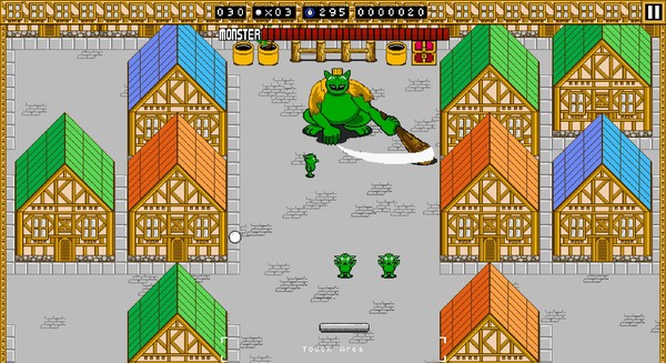 Monster Breakout screenshot 3