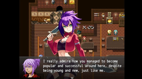 Dungeon Dreams (Female Protagonist) screenshot 4