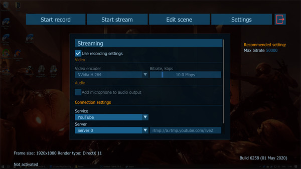 PlayClaw 7 - Game Overlays, Recording and Streaming screenshot 3