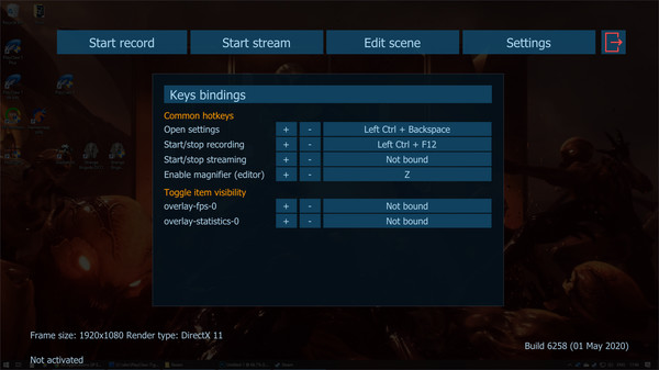 PlayClaw 7 - Game Overlays, Recording and Streaming screenshot 4