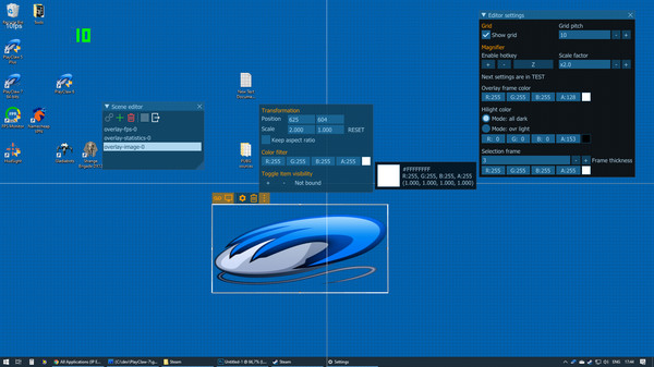 PlayClaw 7 - Game Overlays, Recording and Streaming screenshot 2