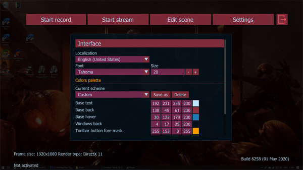 PlayClaw 7 - Game Overlays, Recording and Streaming screenshot 5