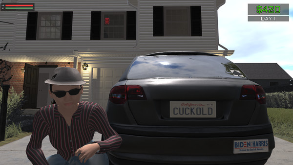 CUCKOLD SIMULATOR: Life as a Beta Male Cuck screenshot 1