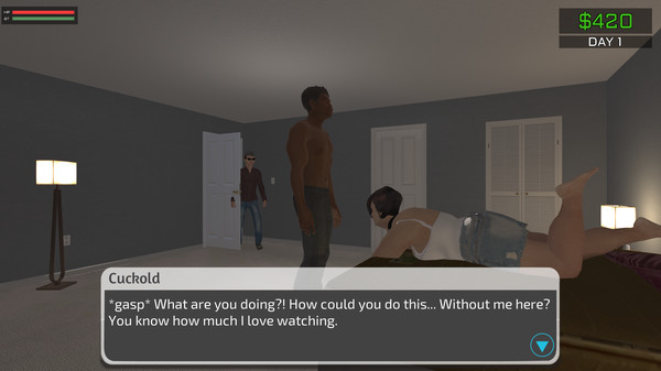 CUCKOLD SIMULATOR: Life as a Beta Male Cuck screenshot 2