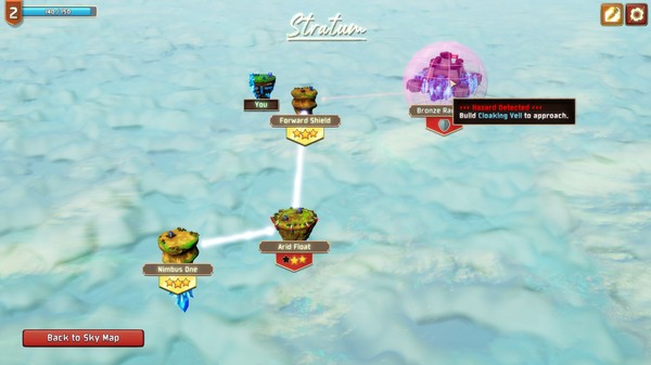 Sky Cannoneer screenshot 2