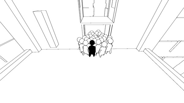 Crowd Simulator screenshot 1