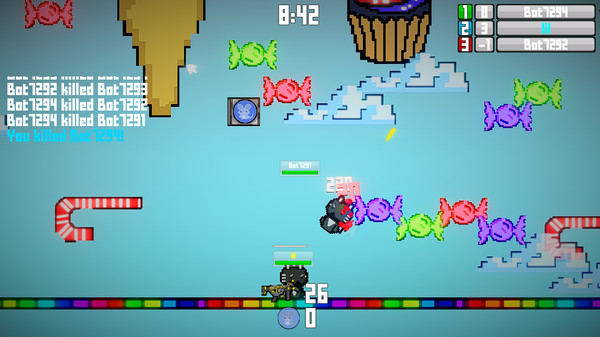 Crazy Critters - Combat Cats screenshot 4
