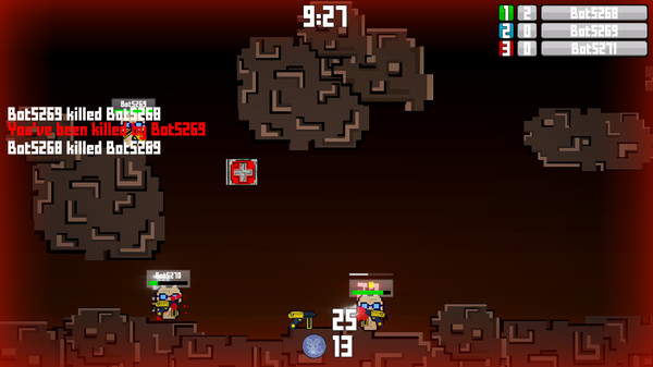 Crazy Critters - Combat Cats screenshot 3